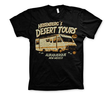 Koszulka M Ska Breaking Bad Heisenbergs Desert Tours Koszulki