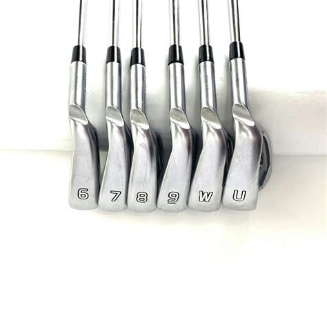 Used Ping G425 Black Dot Men's Right Iron Set 6i-gw Stiff Flex Steel ...