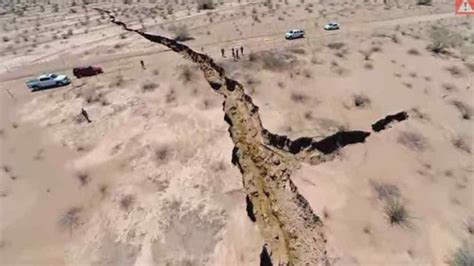 Video La Impresionante Grieta Que Intriga A Campesinos De M Xico La Voz