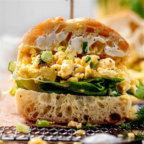 Easy Vegan Egg Salad With JUST Egg