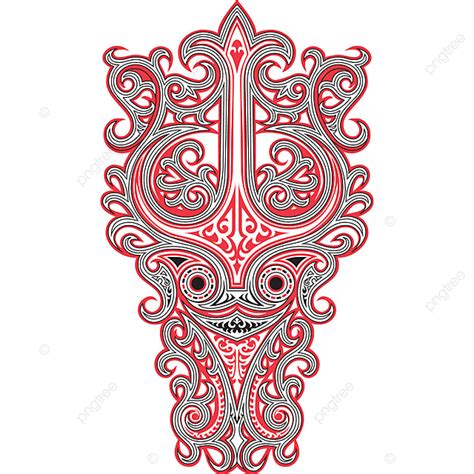 Decorative Vector Design Images, Gorga Singa Batak Gorga Bataknese ...