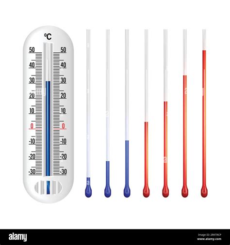 Celsius Meteorology Thermometer For Measuring Heat And Cold Winter