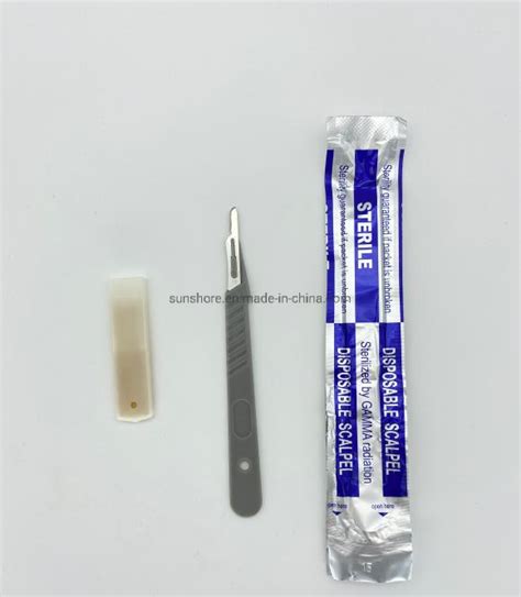 Disposable Medical Sterile Stainless Steel Carbon Steel Surgical Blade