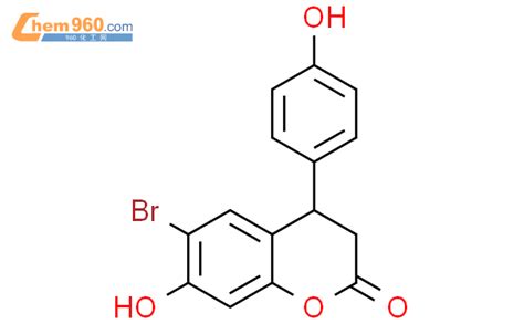 H Benzopyran One Bromo Dihydro Hydroxy