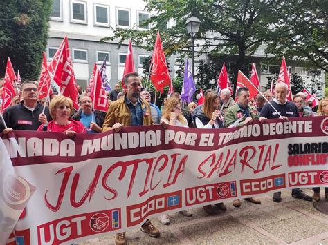 UGT Y CCOO Exigen A Los Empresarios Subir Los Salarios Porque No Hay