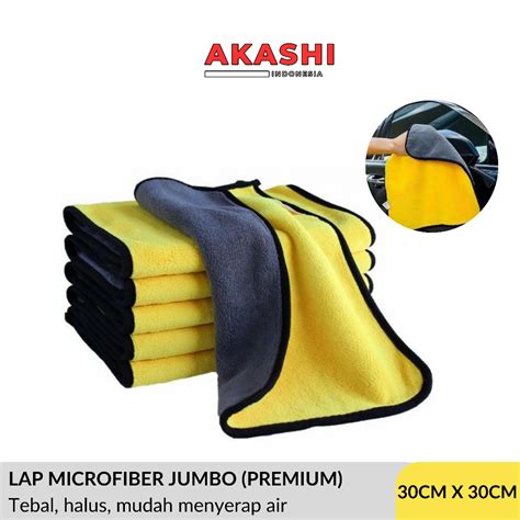 Jual Kain Lap Microfiber Jumbo Mobil Dan Motor By Akashi Indonesia