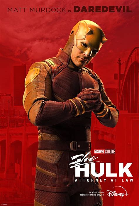 “She-Hulk: Attorney At Law” – Daredevil Character Posters Released ...