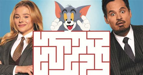 Free Printable Tom and Jerry Maze - Mama Likes This