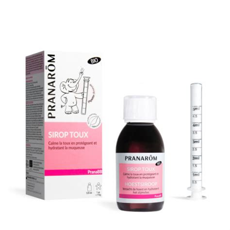 Buy Pranarom B B Sirop Toux Bio Ml