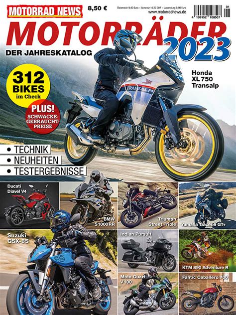 Motorr Der Der Jahreskatalog Gedruckte Ausgabe Kat