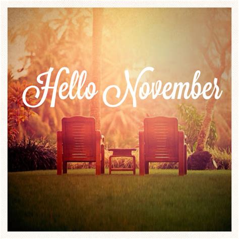 Hello November Pictures, Photos, and Images for Facebook, Tumblr ...