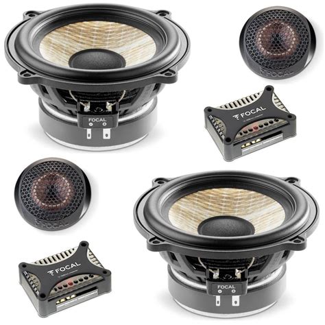 Focal Ps Fe Flax Evo Series Way Car Door Component Speakers