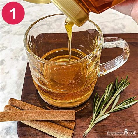 Tequila Hot Toddy Encharted Cook