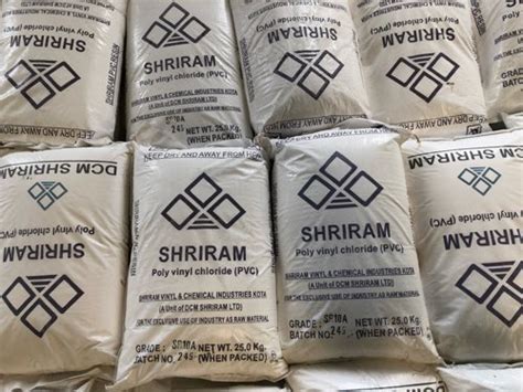 PVC Resin Suspension Grade DCM ShriRam SR10A K67 Viztaar