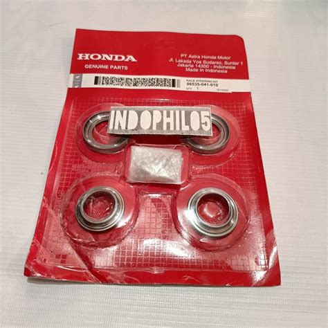 Ballrace Kit Tpost Bearing Kit Honda Cb125 Cb 125 Genuine Lazada PH