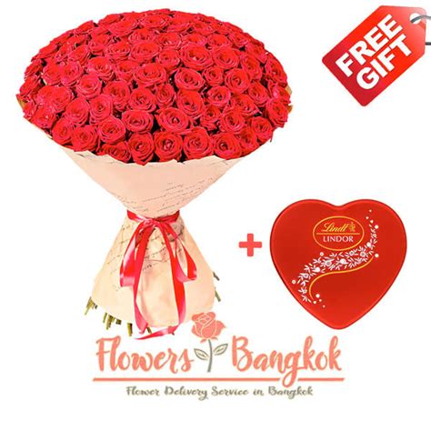 Grand Royal bouquet - 100 Red Roses (Valentine's day) ⋆ Flower Delivery ...