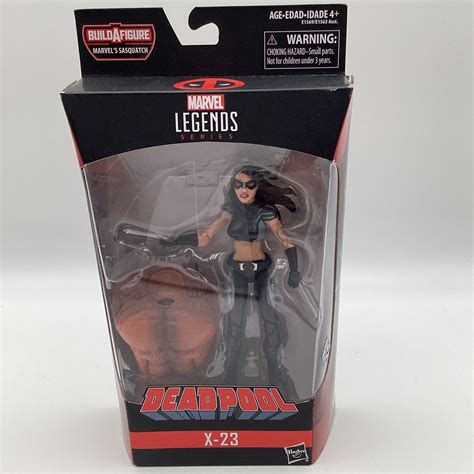 Marvel Legends Series - Deadpool - X-23 Action Figure