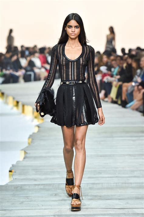 ROBERTO CAVALLI SPRING SUMMER 2015 WOMEN’S COLLECTION | The Skinny Beep