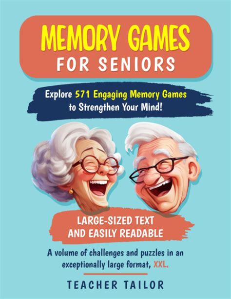 Memory Games for Seniors: Activates your Mind with 571 Engaging and ...