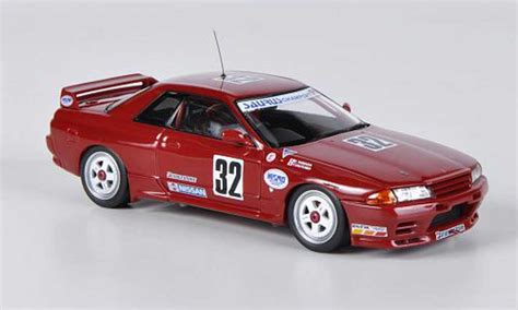 Miniatura Nissan Skyline R32 143 Ebbro Gt R No2 Calsonic Jgtc Fuji