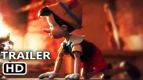 Pinocchio Official Trailer Teaser Tom Hanks Disney Live Action