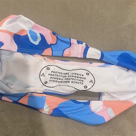 Never Worn Multi Colored Small Bikini Bikini Depop