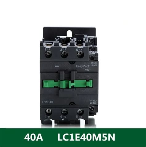 3 Polo Lc1e40 Eléctrica Ac Contactor Para Aire Acondicionado 24 V ~ 400 ...