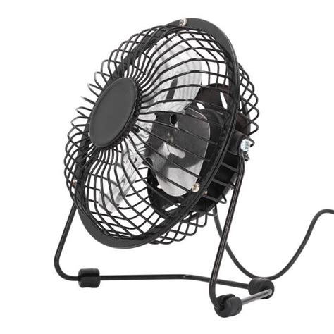 HURRISE Mini Ventilateur De Bureau Petit Ventilateur De Bureau USB