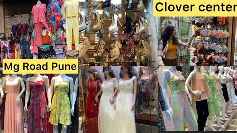 Mg Road Pune Part Clover Center Best Shopping Place In Pune