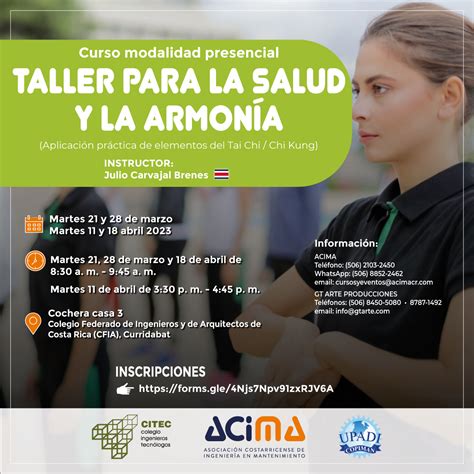 Curso Taller Para La Salud Y La Armon A Aplicaci N Pr Ctica De