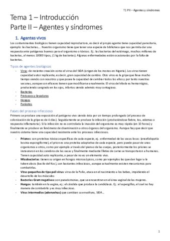 Tema Parte Ii Agentes Y Sindromes Pdf