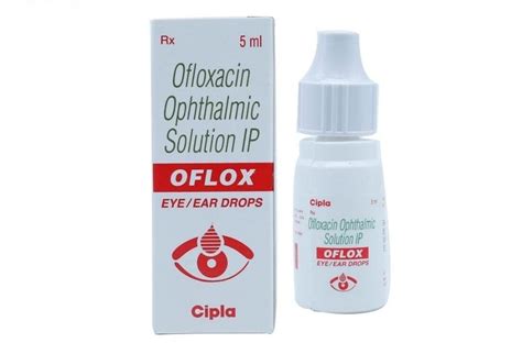 Ointment Oflox Eye Drop 5 Ml Dose 5ml At Best Price In Nagpur ID