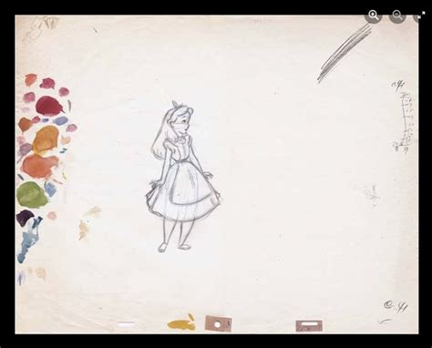 Alice in Wonderland Concept Art and Sketches | Alice in wonderland ...