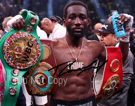 Boxing Champion Terence Crawford Signed Photo 8X10 Rp Autographed ...