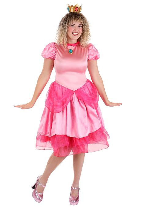 Sexy Princess Peach Costume