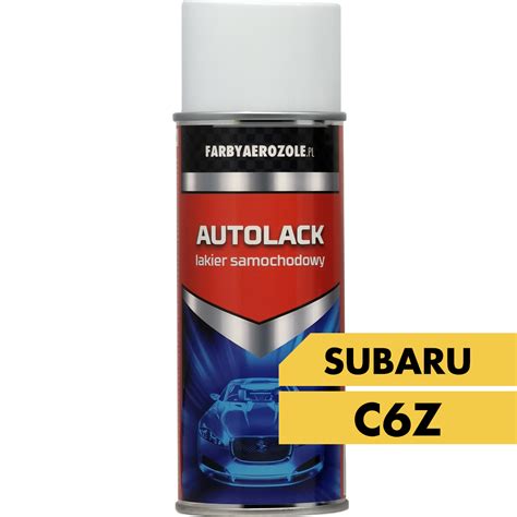 LAKIER SUBARU C6Z [150ML] - Farbyaerozole.pl