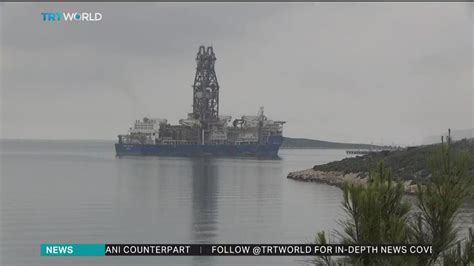 Trt World Now On Twitter Türkiyes Fourth Hydrocarbon Drilling Ship