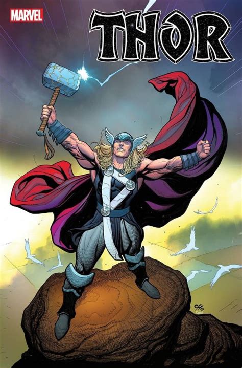 Thor Artist Var Artist Var Marvel Prh Comic Book Comic