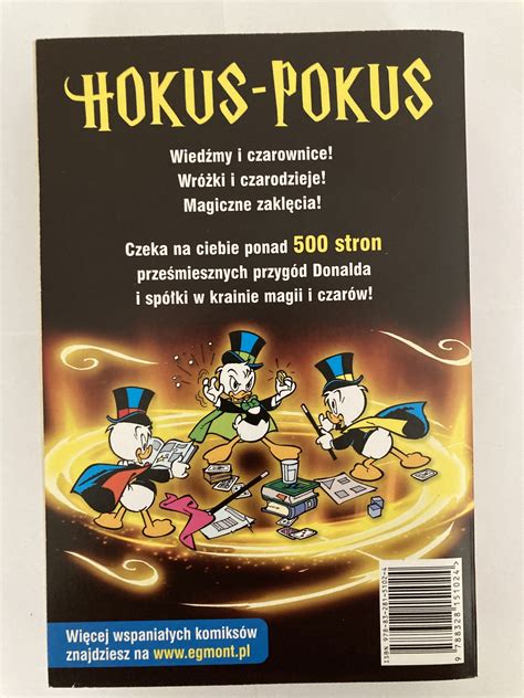 Kaczor Donald Komiks Mega Giga Hokus Pokus Bia Ystok Kup Teraz Na