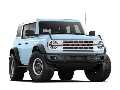 New Ford Bronco Heritage Limited Edition D Sport Utility