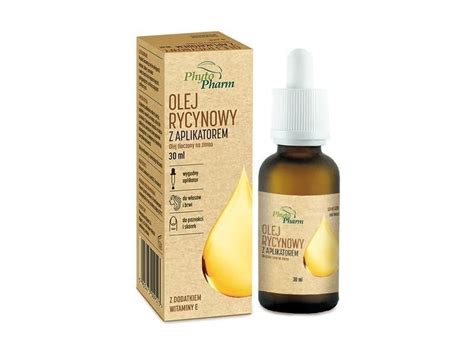 Avena Olejek rycynowy z witaminą E 25ml Naturalne suplementy