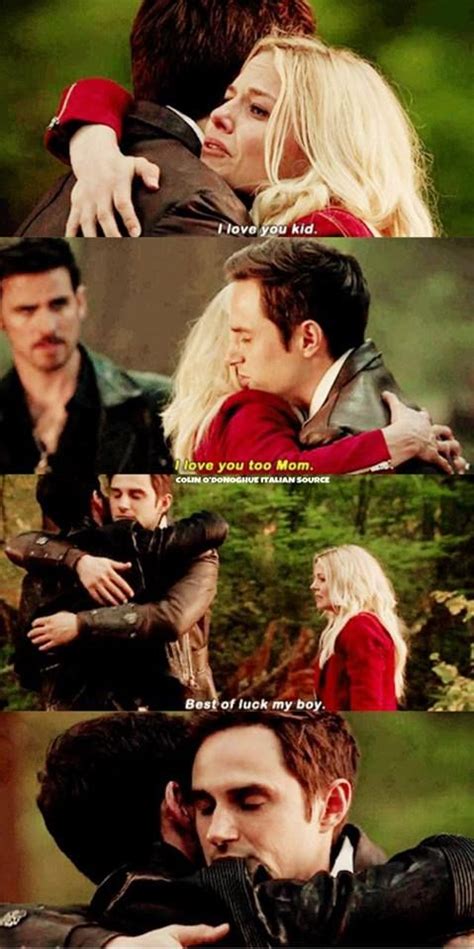 Colin O Donoghue Killian Jones Captain Hook Jennifer Morrison Emma Swan Captain Swan