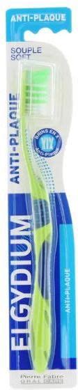 Elgydium Anti Plaque Soft Toothbrush Szczoteczka Do Z B W Mi Kka