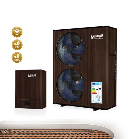 Kw Heat Pump Split Hot Water System Water Source Heat Pump Heat Pump And R