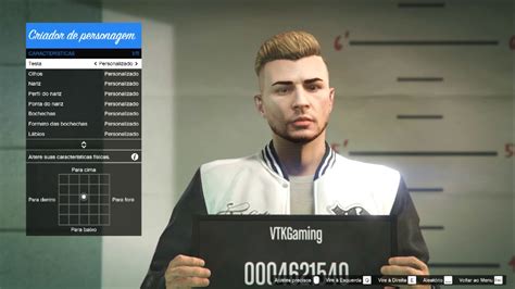 GTA V ONLINE COMO CRIAR PERSONAGEM RD GAMEPLAY DO GTA V VIDA DE