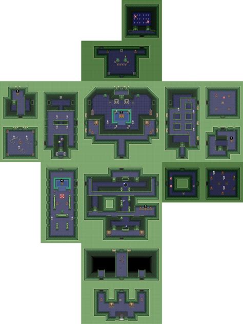 LEGEND OF ZELDA: A LINK TO THE PAST RANDOMIZER Dungeon ITEM LOCATIONS ...