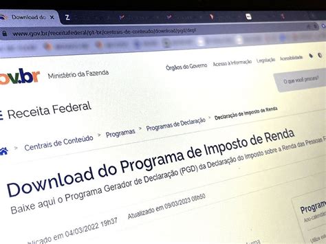 O que fazer erro na declaração pré preenchida do Imposto de Renda