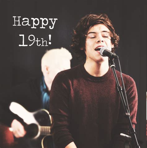 Happy Birthday Harry