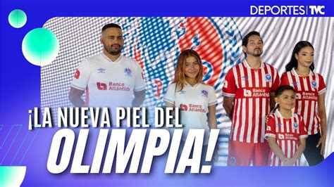 Así son las nuevas camisetas del Olimpia de cara a la temporada 2023