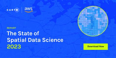 Report State Of Spatial Data Science Carto